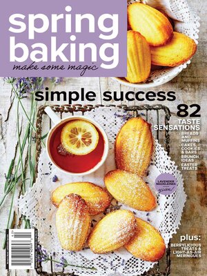 cover image of Spring Baking 2024